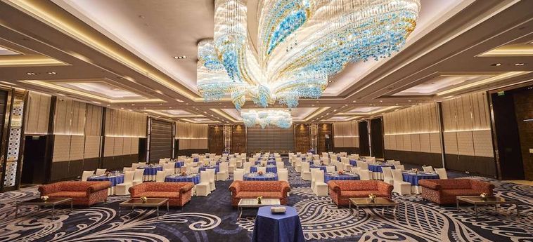 Hotel Crowne Plaza New Delhi Rohini Nuova Delhi: Foto 