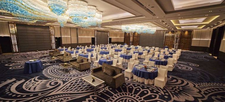 Hotel Crowne Plaza New Delhi Rohini Nuova Delhi: Foto 