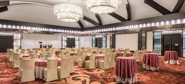 Hotel Crowne Plaza New Delhi Rohini Nuova Delhi: Foto 