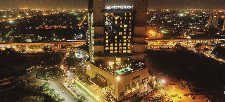 Hotel Crowne Plaza New Delhi Rohini Nuova Delhi: Foto 