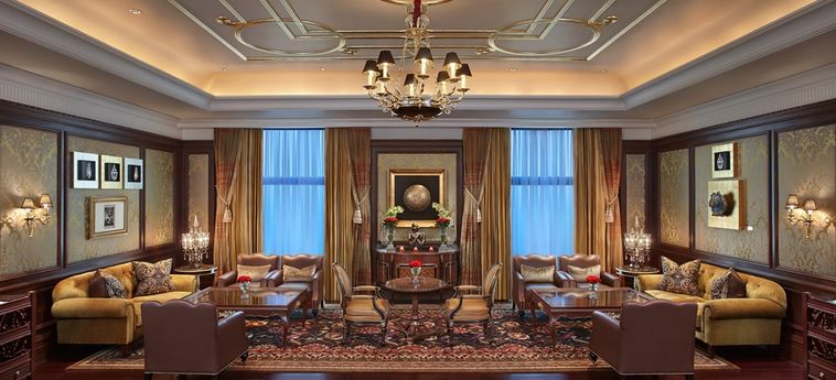 Hotel The Leela Palace Kempinski:  NUOVA DELHI