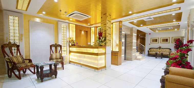 Hotel Swaran Palace:  NUOVA DELHI