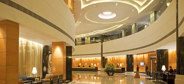 Hotel Radisson Blu Plaza Delhi Airport:  NUOVA DELHI