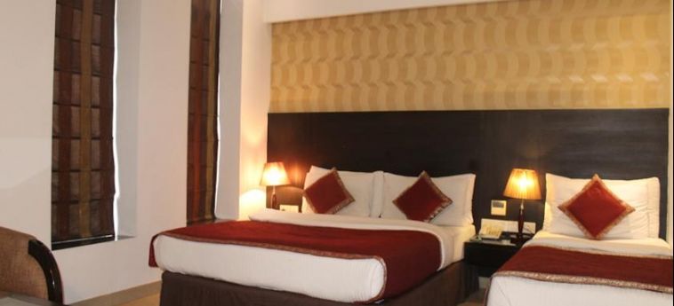 Hotel Krishna Deluxe:  NUOVA DELHI