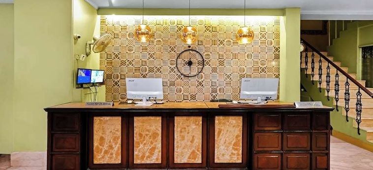 Hotel Ajanta Nuova Delhi: Foto 