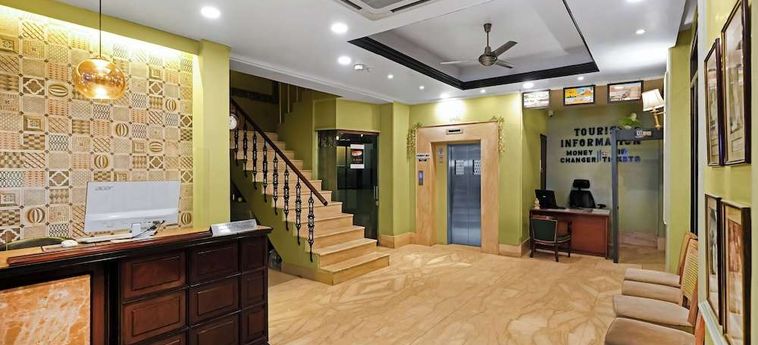 Hotel Ajanta Nuova Delhi: Foto 
