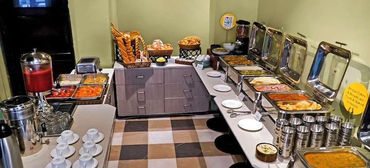 Hotel Ajanta Nuova Delhi: Foto 