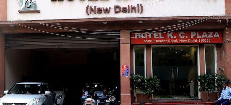 Hotel Kc Plaza:  NUOVA DELHI