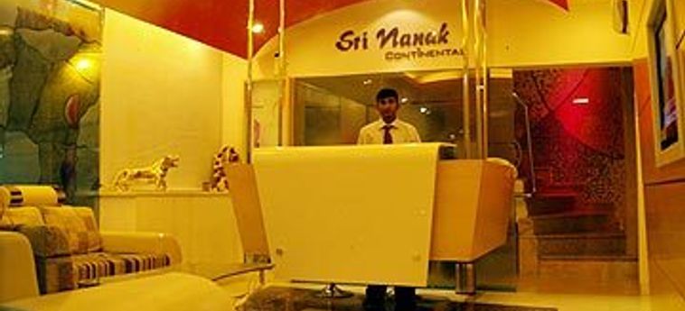 Hotel Sri Nanak Continental:  NUOVA DELHI