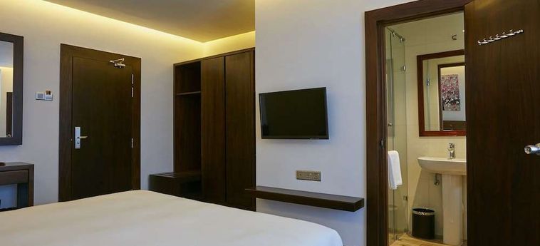 Galway Heights Hotel Nuwara Eliya: Foto 