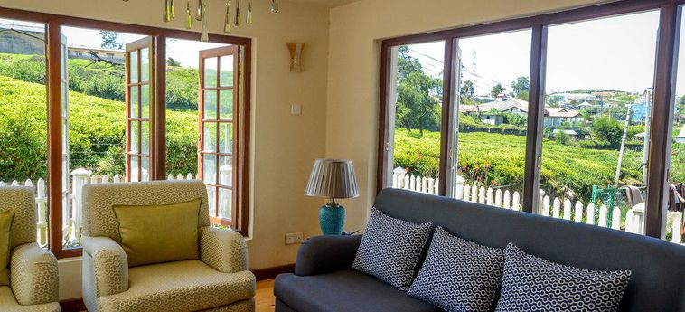 Hotel Villa Tea Fields:  NUWARA ELIYA