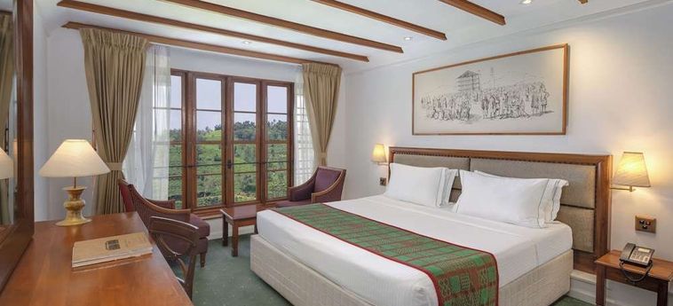 Hotel Heritance Tea Factory:  NUWARA ELIYA