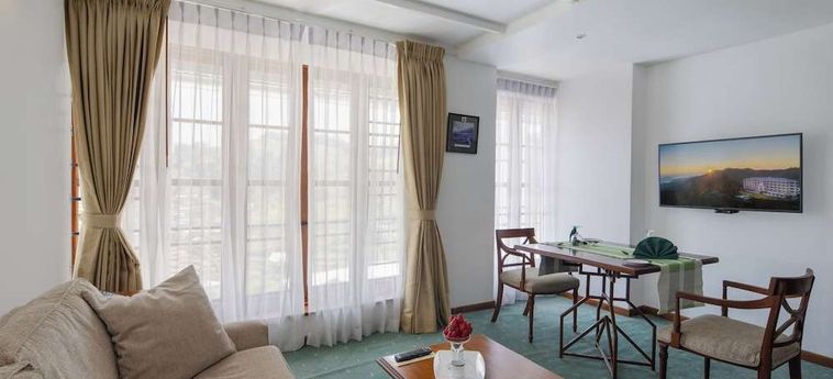 Hotel Heritance Tea Factory:  NUWARA ELIYA