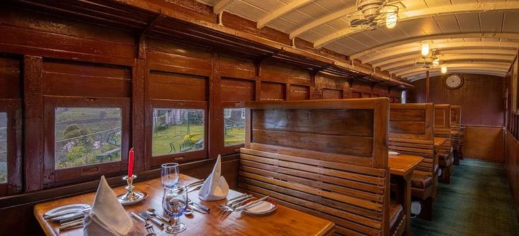 Hotel Heritance Tea Factory:  NUWARA ELIYA