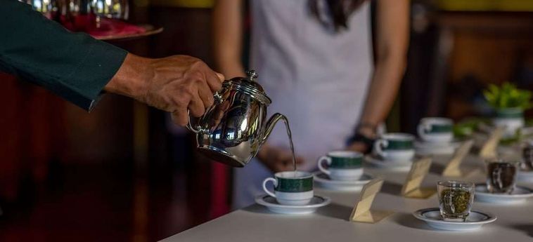 Hotel Heritance Tea Factory:  NUWARA ELIYA