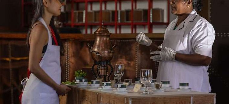 Hotel Heritance Tea Factory:  NUWARA ELIYA