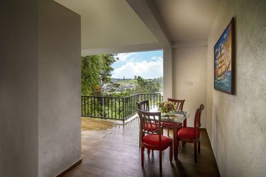 Hotel Villa Lemon Court:  NUWARA ELIYA