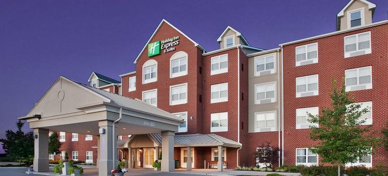 Hotel Holiday Inn Express St. Louis West-O Fallon:  O'FALLON (MO)