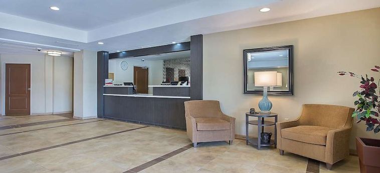 CANDLEWOOD SUITES FORT CAMPBELL - OAK GROVE, AN IHG HOTEL 2 Sterne