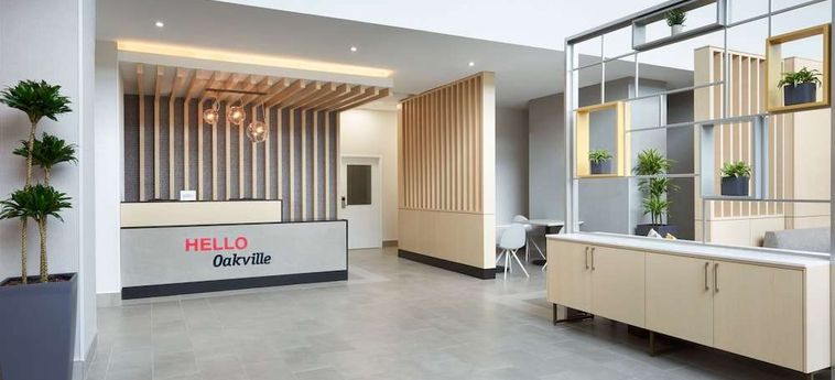 Hotel Towneplace Suites By Marriott Toronto Oakville Oakville - Ontario: Photo 