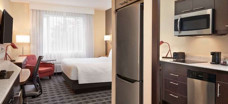 Hotel Towneplace Suites By Marriott Toronto Oakville Oakville - Ontario: Photo 