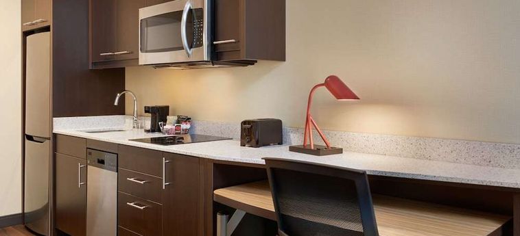Hotel Towneplace Suites By Marriott Toronto Oakville Oakville - Ontario: Photo 
