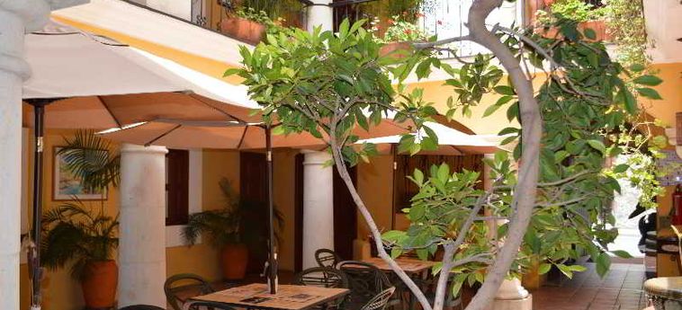 Hotel Raintree's Villa Vera, Oaxaca:  OAXACA
