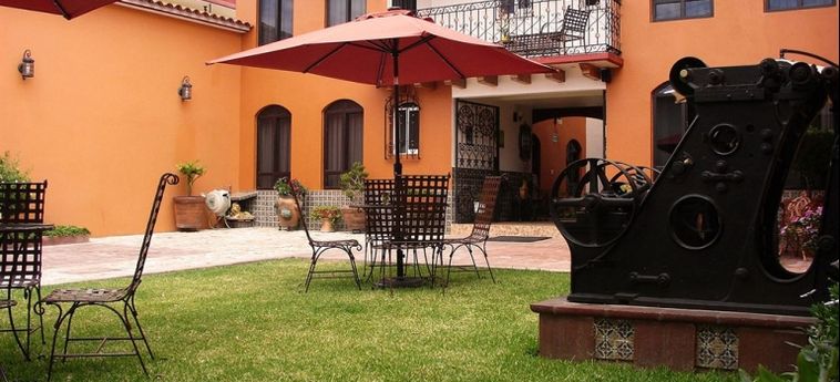 Hotel Antigua Curtiduria:  OAXACA