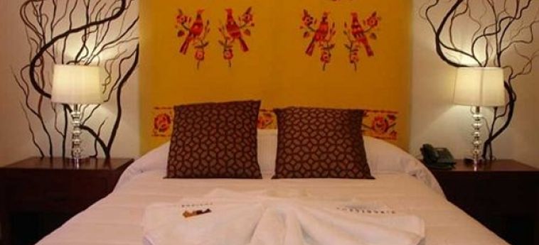 Hotel Antigua Curtiduria:  OAXACA