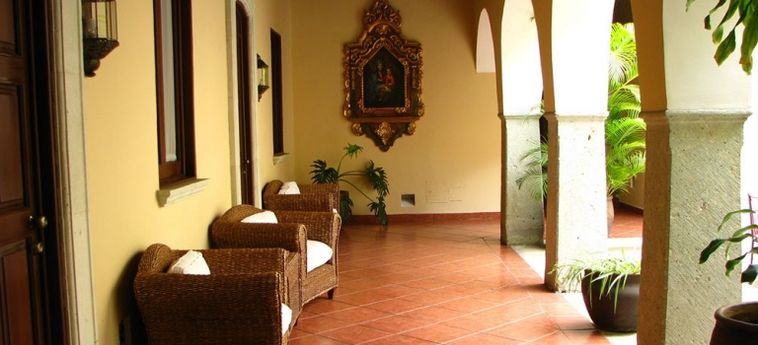 Hotel De La Parra:  OAXACA