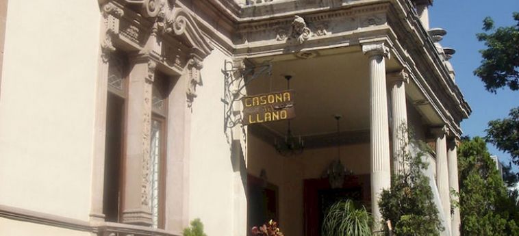 Hotel La Casona Del Llano:  OAXACA