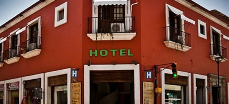 Hotel Trebol:  OAXACA