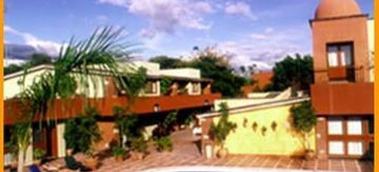 Hotel Hacienda La Noria:  OAXACA