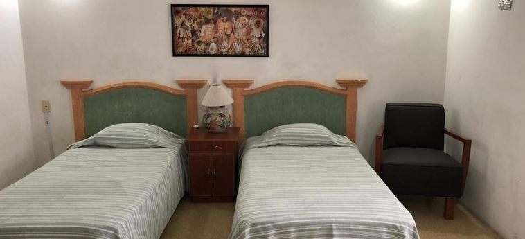 Hotel Meson Del Penasco:  OAXACA