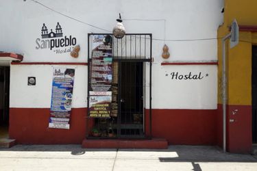 Hotel Hostal San Pueblo:  OAXACA