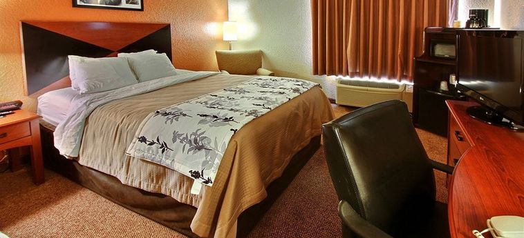Hotel Sleep Inn & Suites Ocala - Belleview:  OCALA (FL)