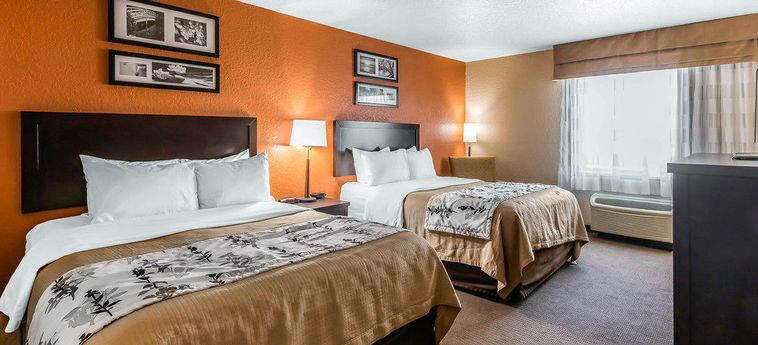 Hotel Sleep Inn & Suites Ocala - Belleview:  OCALA (FL)