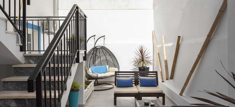 The Blue Bamboo Hotel- Duna Parque Group Odemira : Photo 