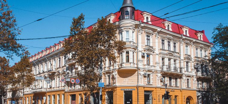 Hotel Uno Design Odessa: Foto 