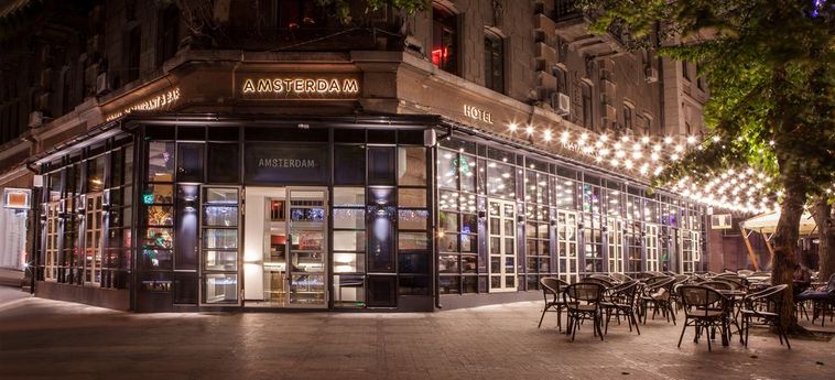 Hotel Amsterdam :  ODESSA
