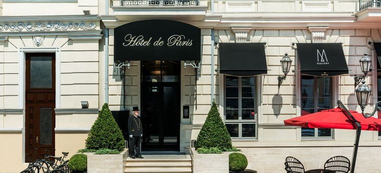 Hotel DE PARIS ODESSA MGALLERY BY SOFITEL