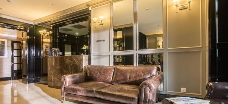 Hotel Wall Street:  ODESSA