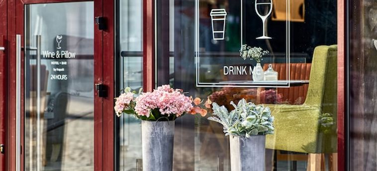 Wine&Amp;Pillow Hotel By Frapolli Odessa : Photo 