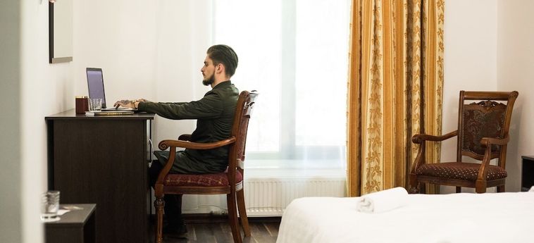 Alex Hotel:  ODESSA