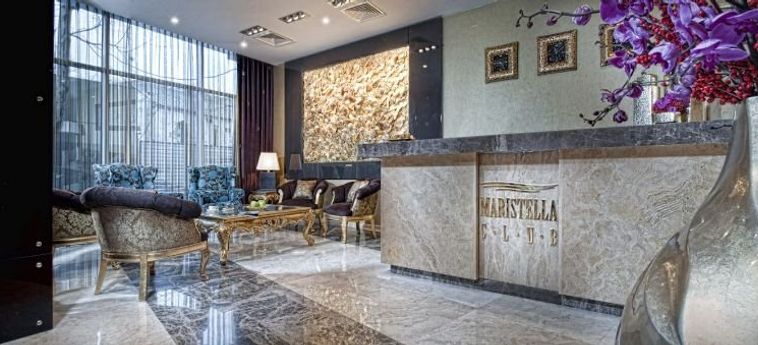 Hotel Maristella Club:  ODESSA