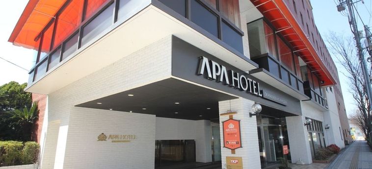 Apa Hotel Okayamaeki-Higashiguchi:  OKAYAMA - OKAYAMA PREFECTURE