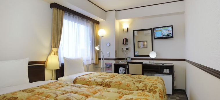 Hotel Toyoko Inn Okayama-Eki Nishiguchi Hiroba Okayama - Okayama Prefecture : Photo 