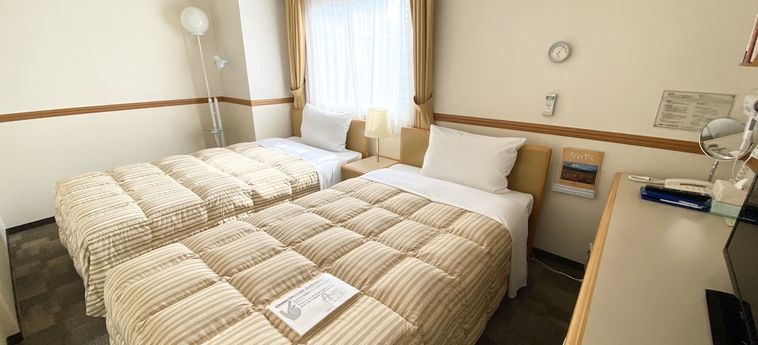 Hotel Toyoko Inn Okayama-Eki Nishiguchi Hiroba Okayama - Okayama Prefecture: Photo 