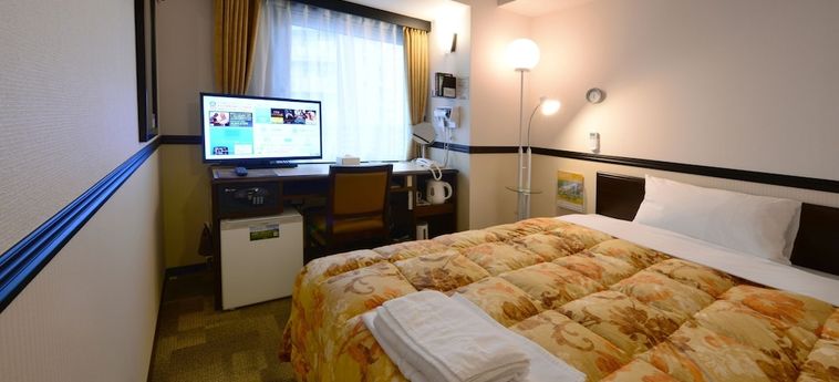 Hotel Toyoko Inn Okayama-Eki Nishiguchi Hiroba Okayama - Okayama Prefecture: Photo 