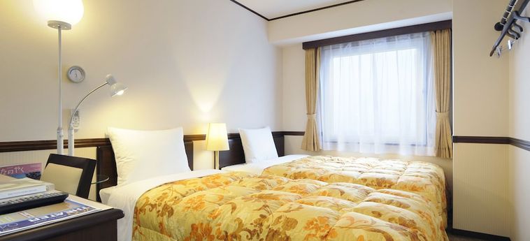 Hotel Toyoko Inn Okayama-Eki Nishiguchi Hiroba Okayama - Okayama Prefecture: Photo 